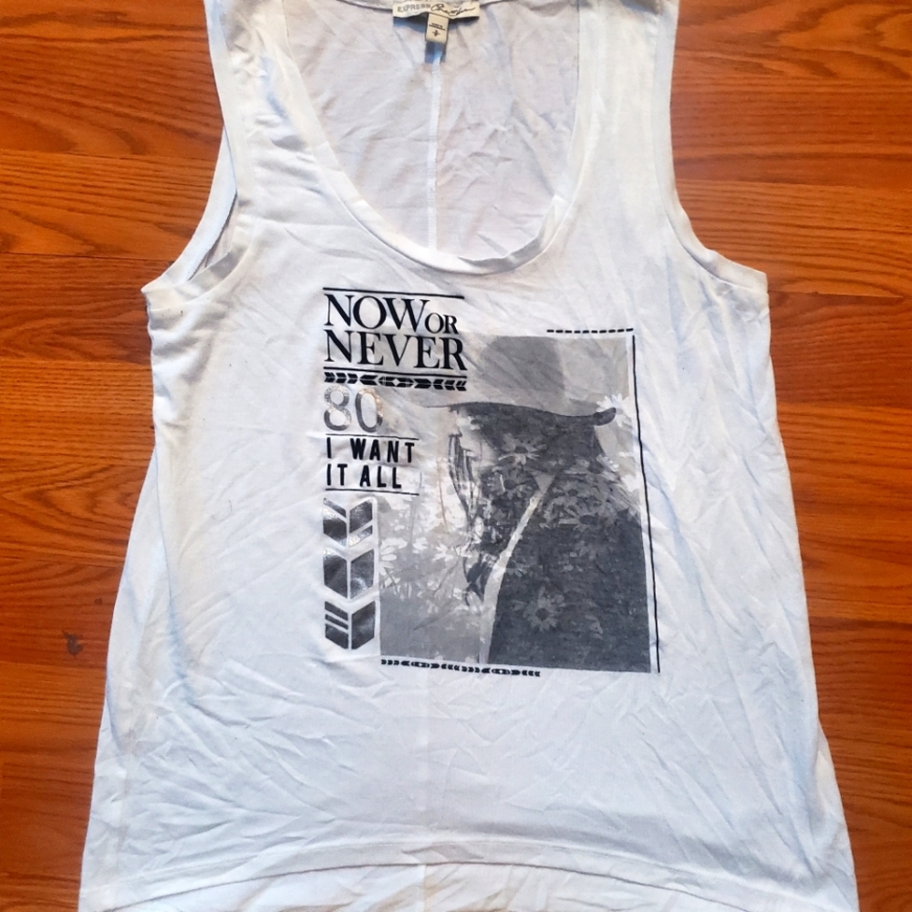 Express loose tank. Now or never